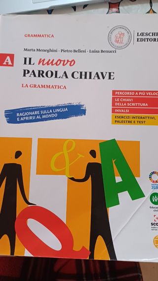 libro "il nuovo parola chiave" 