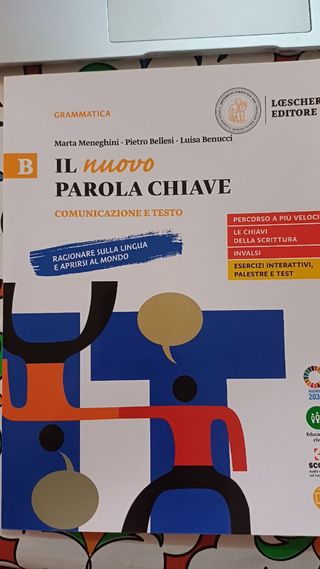 libro "il nuovo parola chiave" 