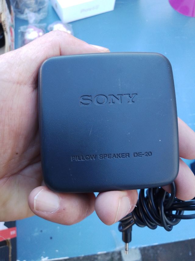 Sony Alta-voz portátil Sony Vintage Retro