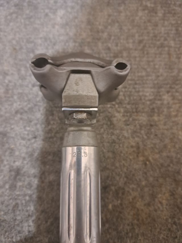 Tija campagnolo super record de 26,8mm