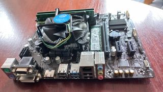 PLACA BASE - PROCESADOR - MEMORIA - DISCO M2