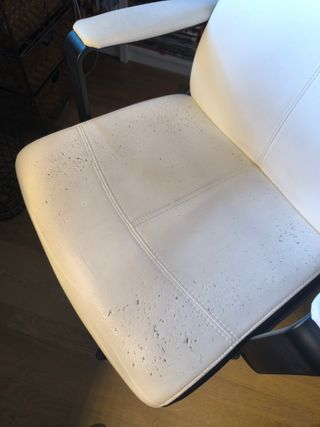 SILLA DE OFICINA PIEL SINTETICA