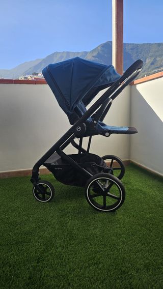 Trio Cybex Balios S Lux Black River Blue