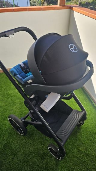 Trio Cybex Balios S Lux Black River Blue