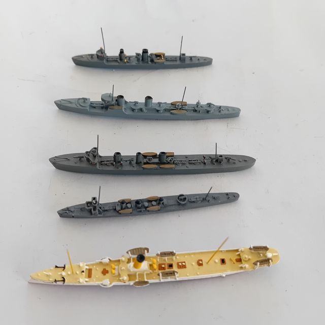 Navi principali della flotta imperiale giapponese