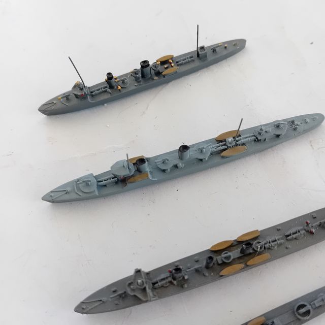 Navi principali della flotta imperiale giapponese