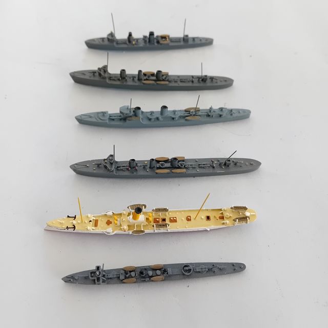 Navi principali della flotta imperiale giapponese