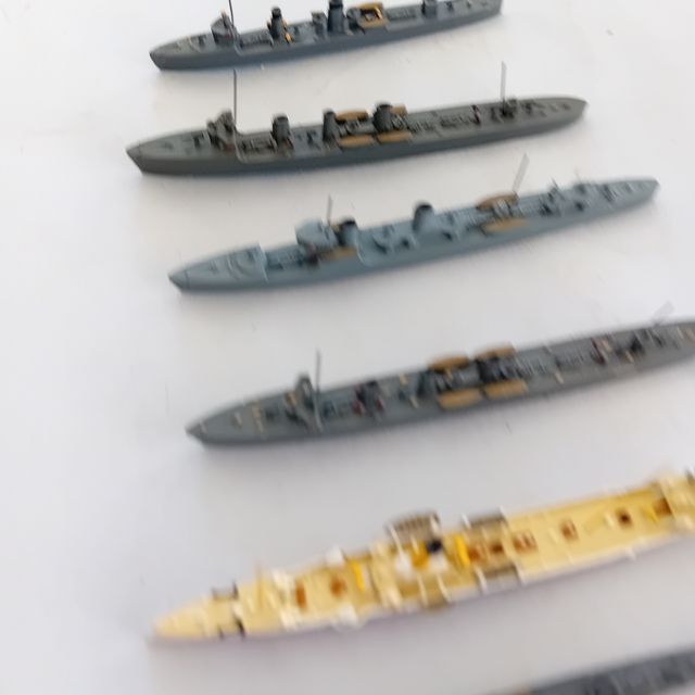 Navi principali della flotta imperiale giapponese