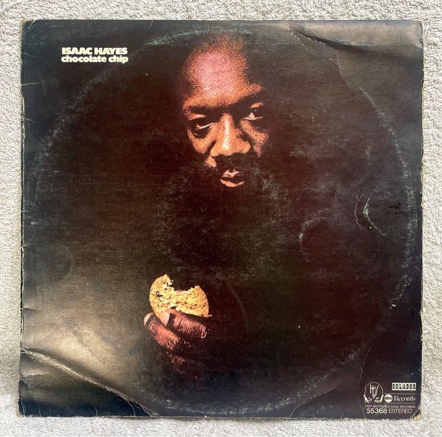 Vinilo de Isaac Hayes