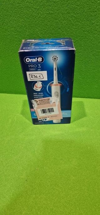 Oral-B PRO 3 3000 Sensitive Clean cepillo 00836C