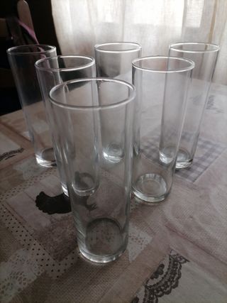 Vasos de tubo