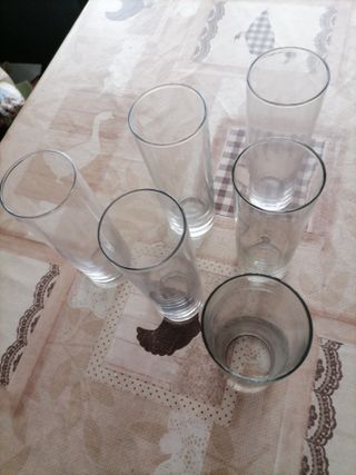 Vasos de tubo