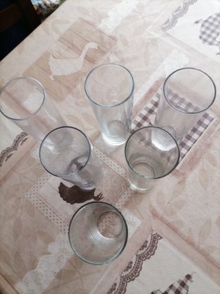 Vasos de tubo