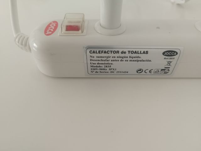 Calefactor de Toallas JOCCA