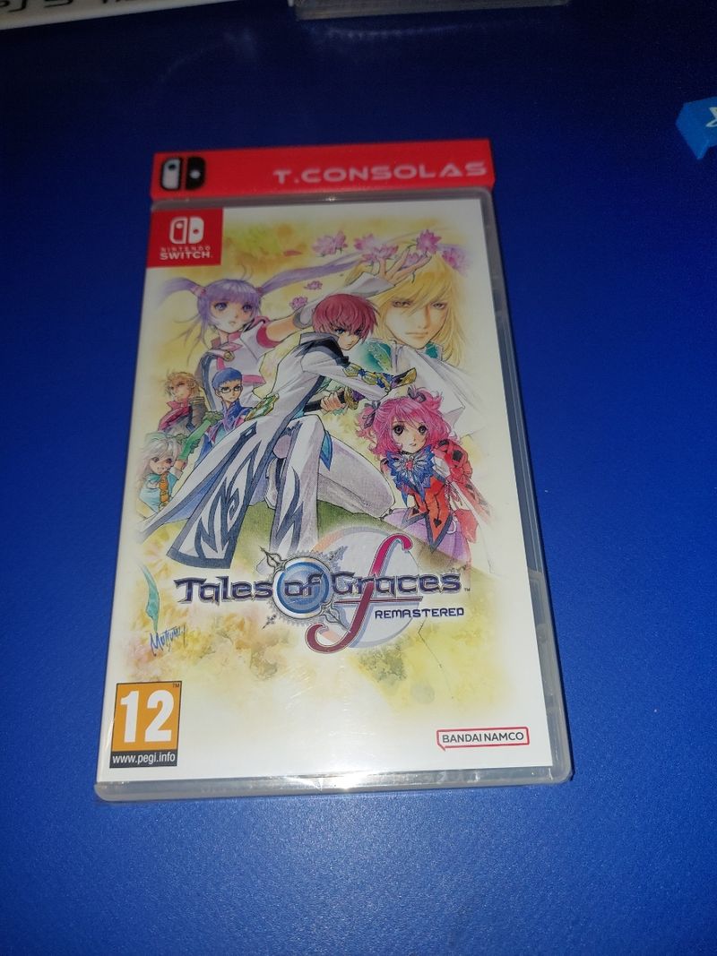 Imagen de -PRECINTADO- TALES OF GRACES F REMASTERED SWITCH