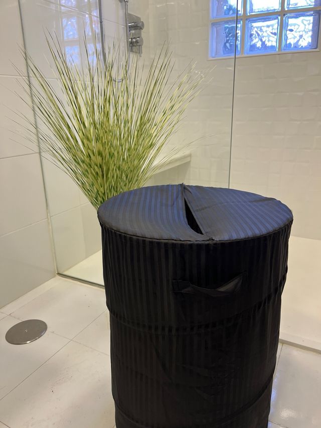 Cesto plegable para ropa