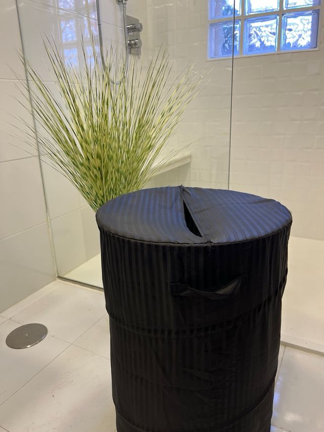 Cesto plegable para ropa