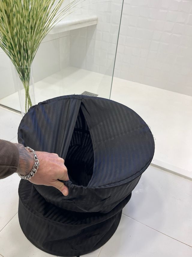 Cesto plegable para ropa