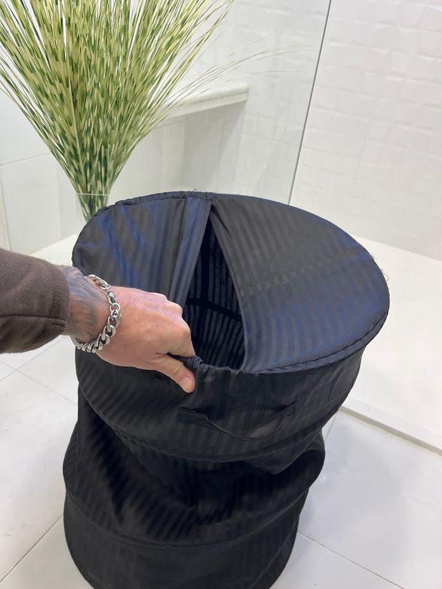 Cesto plegable para ropa