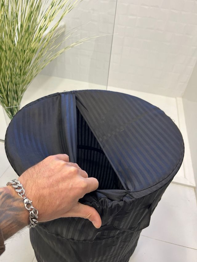 Cesto plegable para ropa