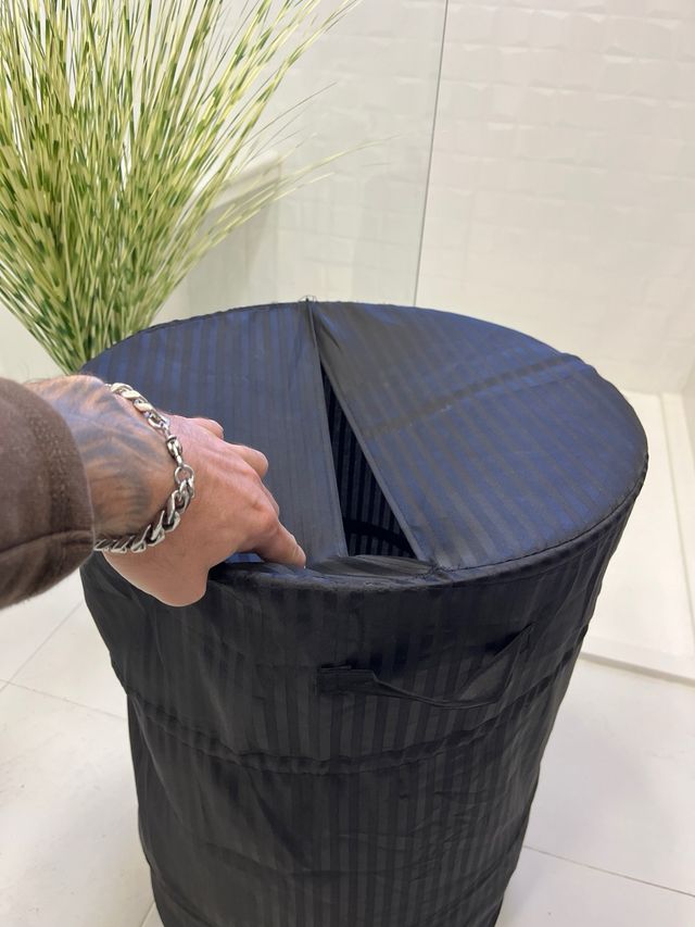 Cesto plegable para ropa