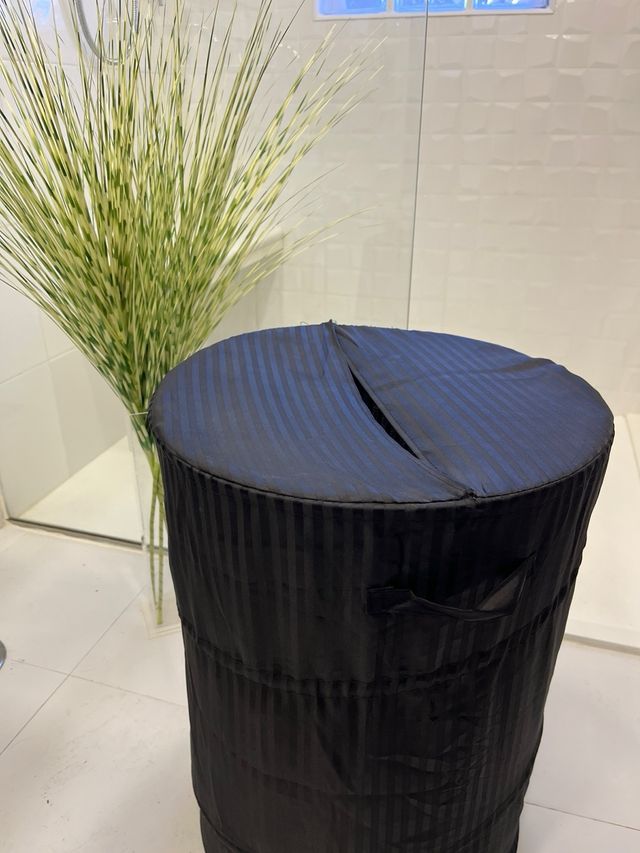 Cesto plegable para ropa