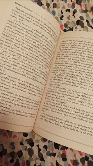 Jane Austen en bilingüe e inglés