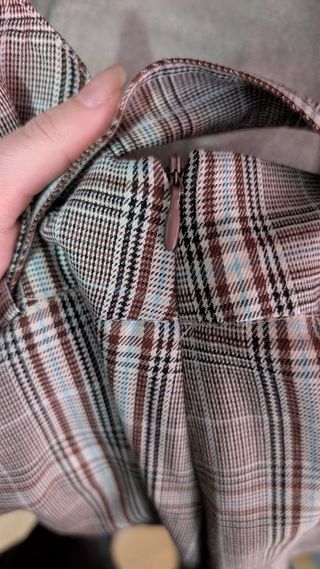 Falda pantalón Stradivarius 