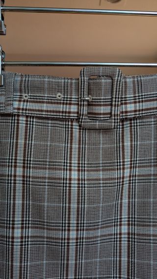 Falda pantalón Stradivarius 