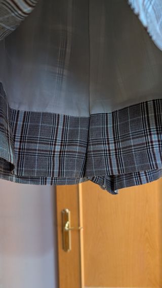Falda pantalón Stradivarius 