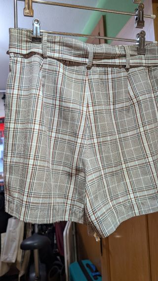 Falda pantalón Stradivarius 