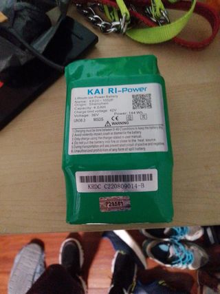 Batería patin