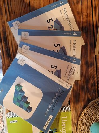 MATEMATICAS 4 PRIMARIA SABER HACER