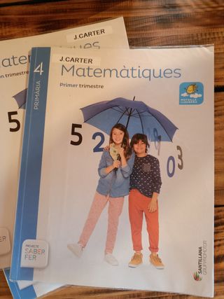 MATEMATICAS 4 PRIMARIA SABER HACER