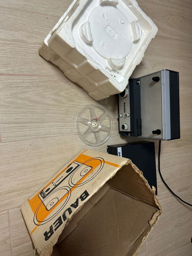 Proyector Bauer T5 8mm