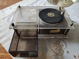 Carillon grammofono portagioie