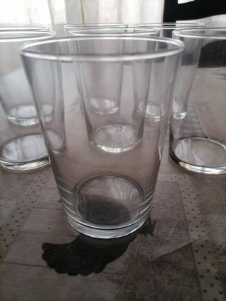 Vasos de sidra
