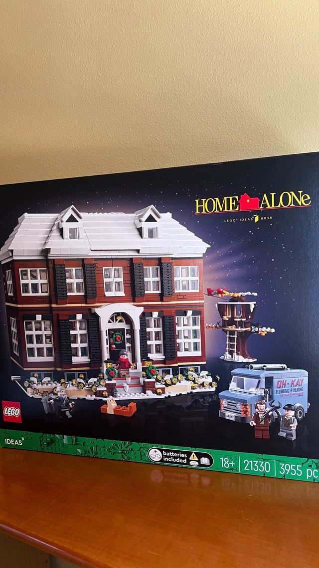 LEGO Solo en Casa 21330