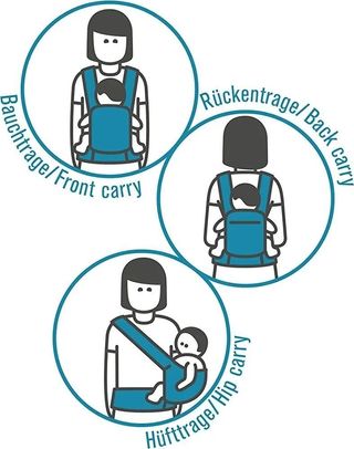 manduca FIRST Portabebes 00154E