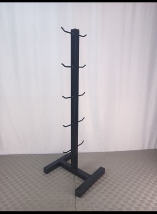 Soporte accesorios gimnasio