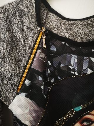 Camiseta mujer manga larga