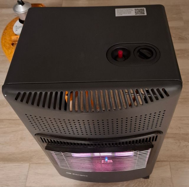 ESTUFA CERÁMICA DE GASEN OFERTA