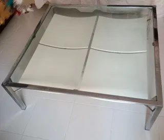 Mesa de cristal