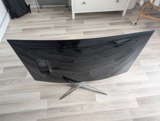 Televisión Samsung curva 49'