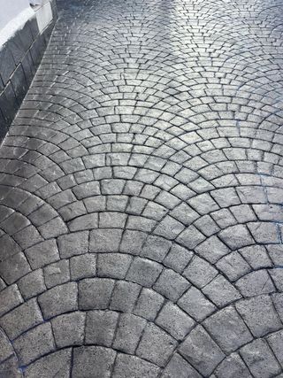 Hormigon impreso