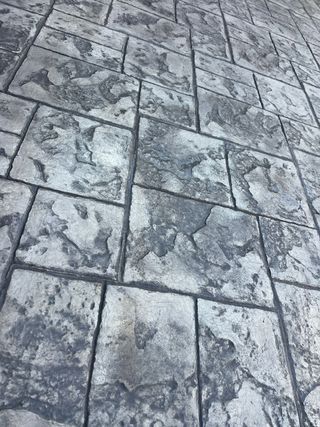 Hormigon impreso