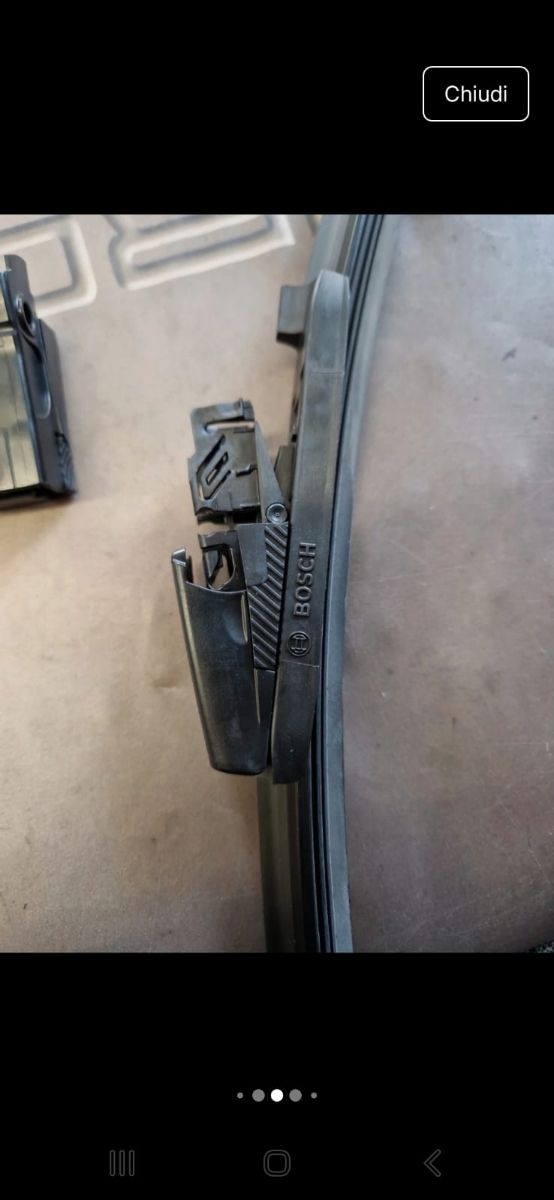 Spazzole tergicristallo Bosch Aerofit