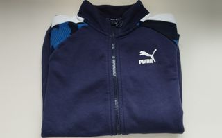 Sudadera con cremallera Puma 13-14 años