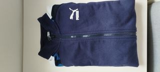 Sudadera con cremallera Puma 13-14 años