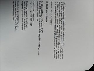 Cosas del camino Mario Conde 2009